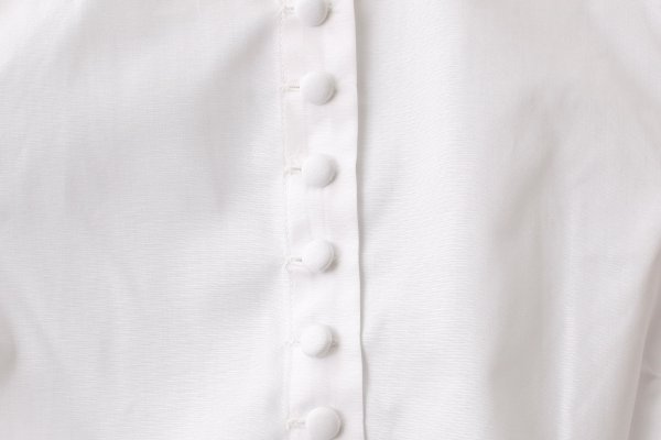 画像4: 別注!! MANY BUTTON SHIRT (WH) (4)