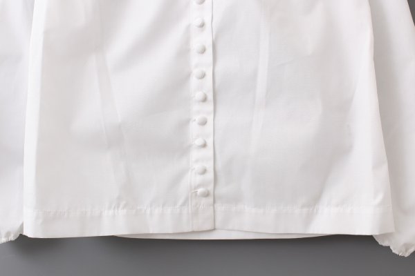 画像7: 別注!! MANY BUTTON SHIRT (WH) (7)