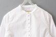 画像3: 別注!! MANY BUTTON SHIRT (WH) (3)