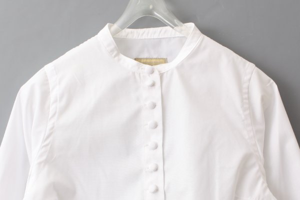 画像3: 別注!! MANY BUTTON SHIRT (WH) (3)