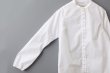 画像5: 別注!! MANY BUTTON SHIRT (WH) (5)