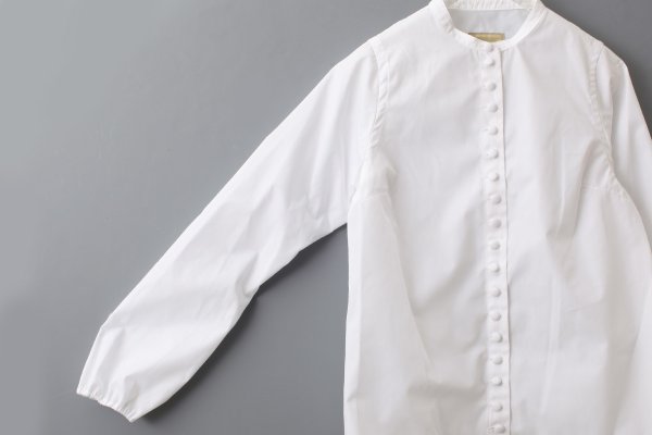 画像5: 別注!! MANY BUTTON SHIRT (WH) (5)