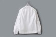 画像2: 別注!! MANY BUTTON SHIRT (WH) (2)