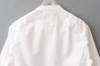 画像8: 別注!! MANY BUTTON SHIRT (WH) (8)