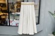 画像1: PLEATS SKIRT (OFFWH) (1)