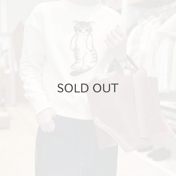 画像31: PVC Y字トート M・6号 PVCキャンバス (14531:BKBK) (31)