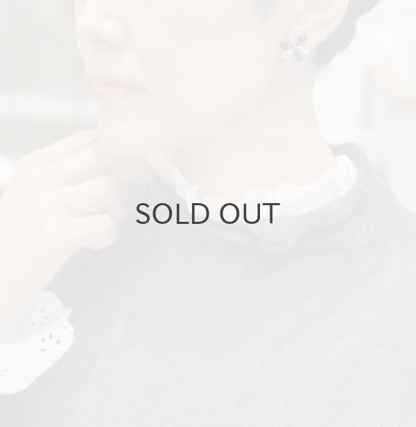 画像14: COTTON CASHMERE KNIT VEST (AU75:IV) (14)