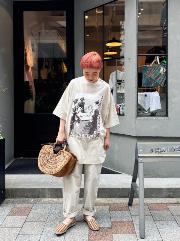 画像10: メッシュ TRAGARA (OLD LACE) (10)