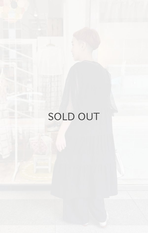 画像16: DOT tulle blouse (IV) (16)