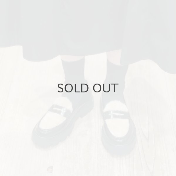 画像11: ARTESANOS 切替えローファー (11)