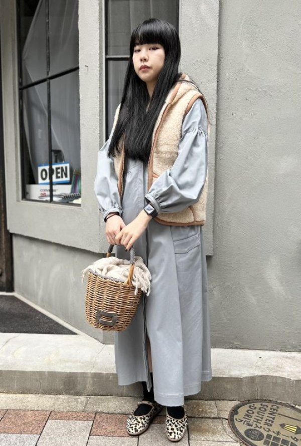 画像25: ROBBY ボアベスト (BG) (25)