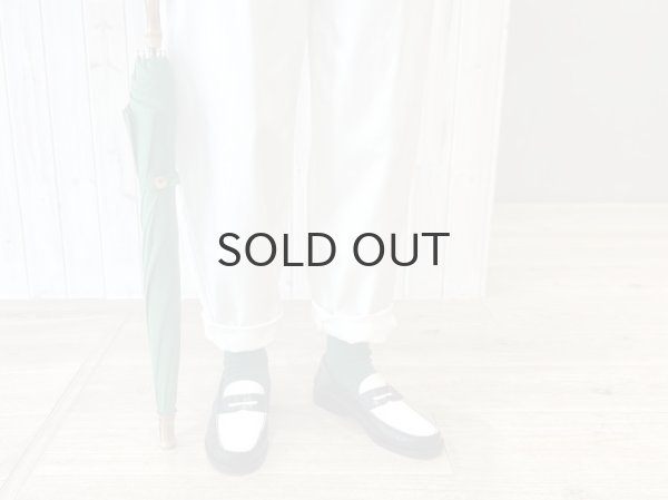 画像11: ARTESANOS ローファー (BK/WH) (11)