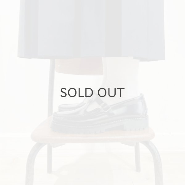 画像10: ARTESANOS Tストラップシューズ (BK) (10)