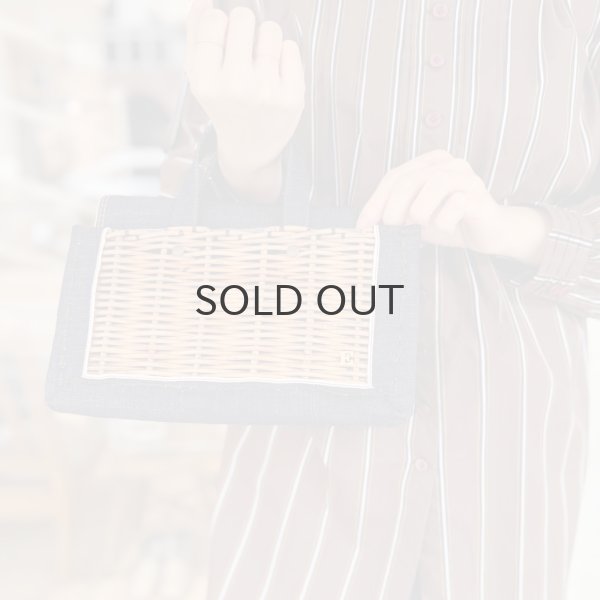 画像15: デニム・ヨコナガトート (15581:BL) (15)