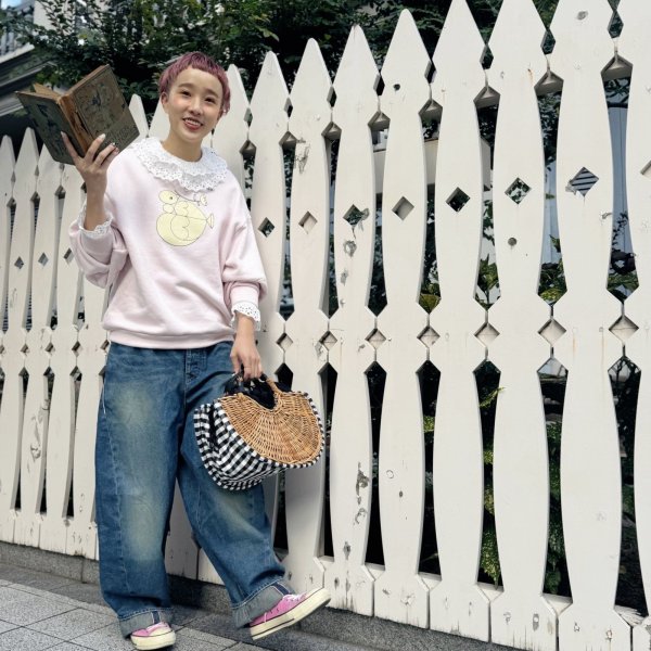 画像31: ☆25th anniversary 別注アイテム La trompette de la joie. プルオーバー (ACA8961) (31)