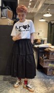画像8: 【Unisex】PLAY PRINTED LOGO T-SHIRT (WH) (8)