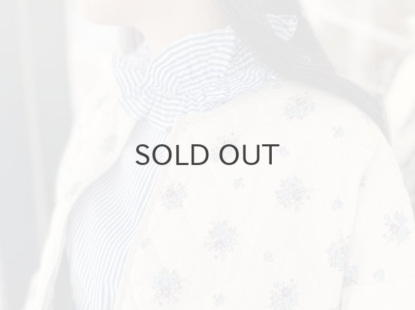 画像21: ワッシャータイプライター フリルカラーシャツ (ST) (21)