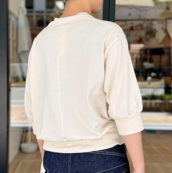 画像10:  40/2天竺 六分袖プルオーバー (6366:GP) (10)