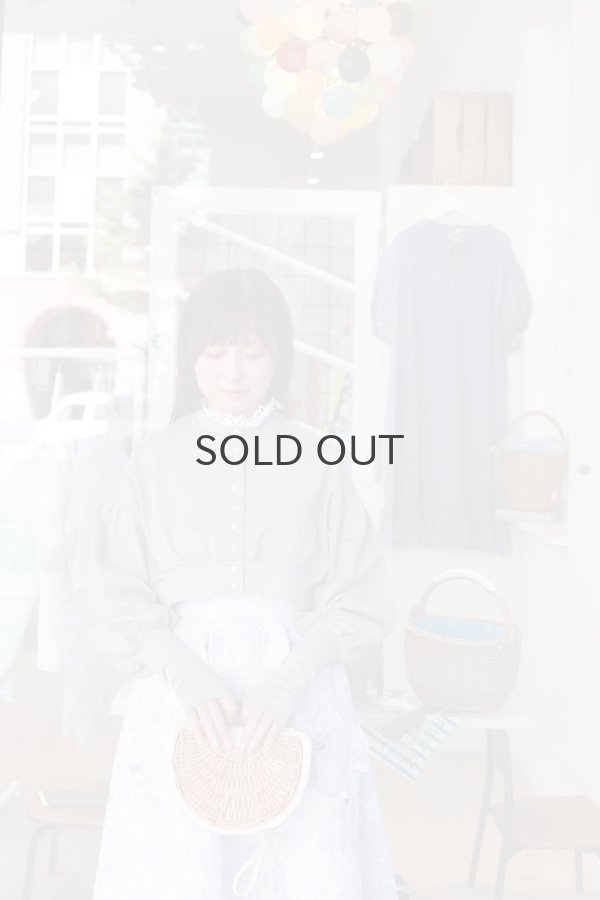 画像20: ボレロ・コットンジャージー (55512:GY) (20)