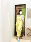 画像13: エーデルワイスプリントブラウス (WH) (13)