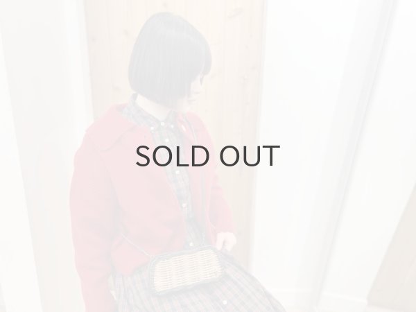 画像15: 牛ソフト籐付き長財布 E金具 (BK） (15)