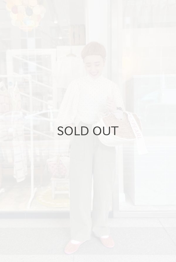 画像21: DOT tulle blouse (IV) (21)