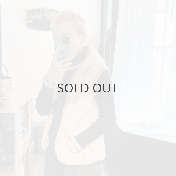 画像27: ROBBY ボアベスト (BG) (27)