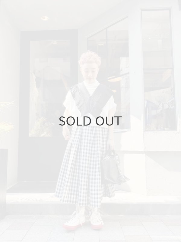 画像23: フレンチスリーブ・シャツ 無地 (55501:WH) (23)