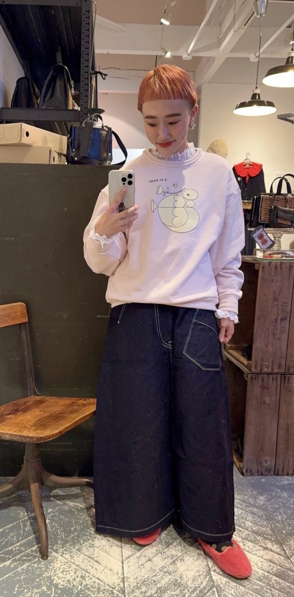 画像36: ☆25th anniversary 別注アイテム La trompette de la joie. プルオーバー (ACA8961) (36)