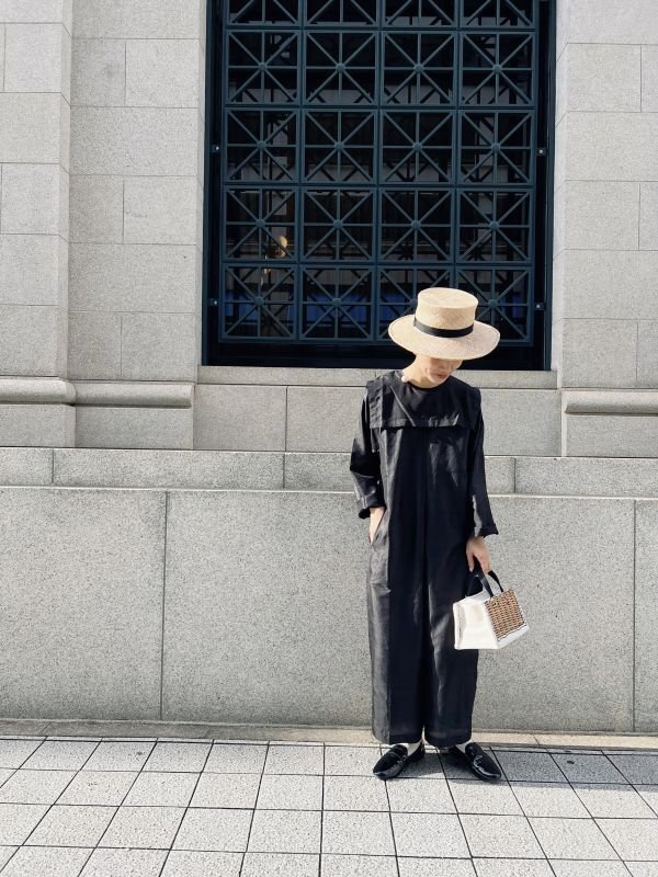 画像12: WHOLECUT STRAP PATENT (BK) (12)