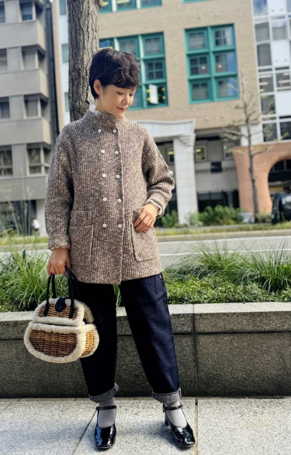 画像20: always ロールアップデニム DN4364D（ID） (20)