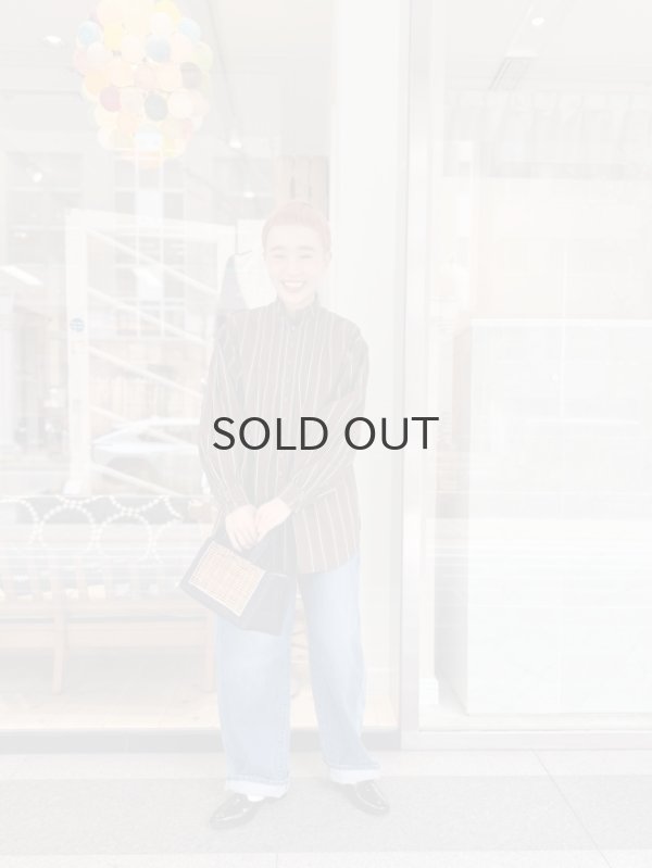 画像12: ARTESANOS Tストラップドレスシューズ (BK) (12)