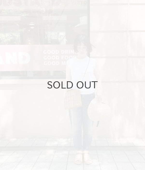 画像20: 40/2天竺 ノースリーブプルオーバー (6346:BK) (20)