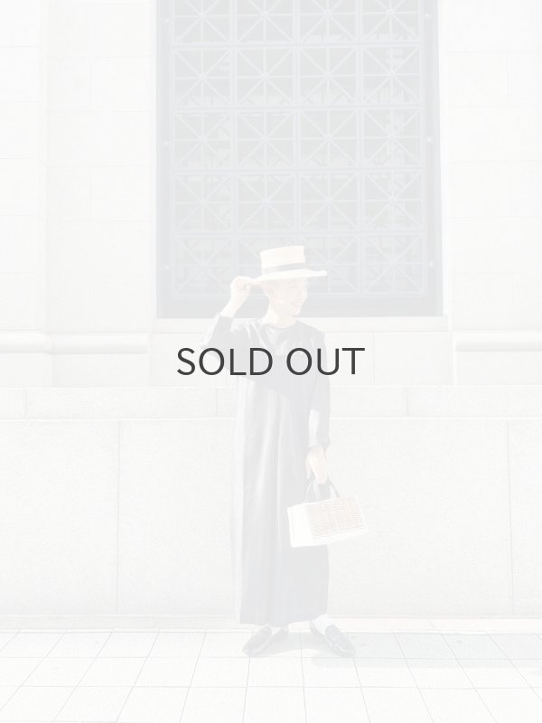 画像30: 別注!! Khadi Silk Sailor Overalls (BK) (30)