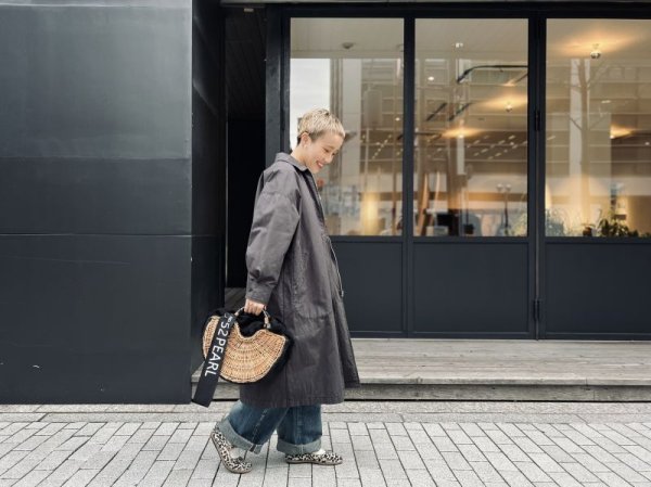 画像22: always バルーンワイドデニム DN4417E (BL) (22)