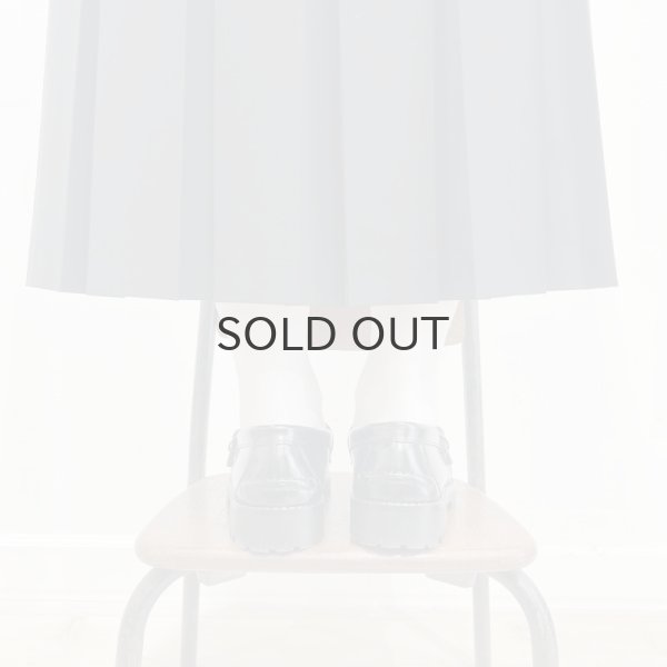 画像11: ARTESANOS Tストラップシューズ (BK) (11)