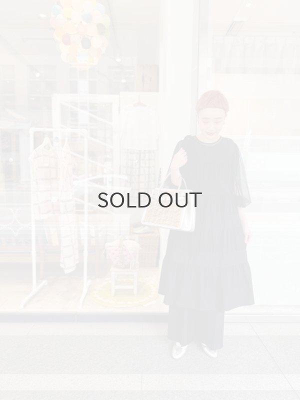 画像19: DOT tulle blouse (IV) (19)