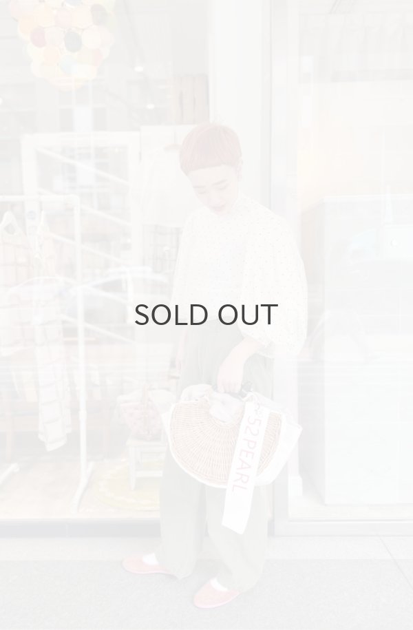 画像20: DOT tulle blouse (IV) (20)