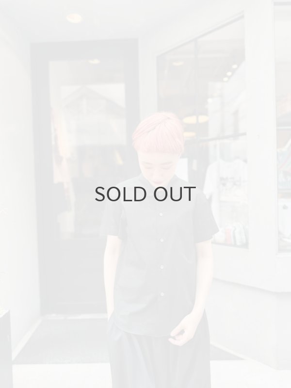 画像23: ポケット付き丸襟半袖ブラウス (WH) (23)