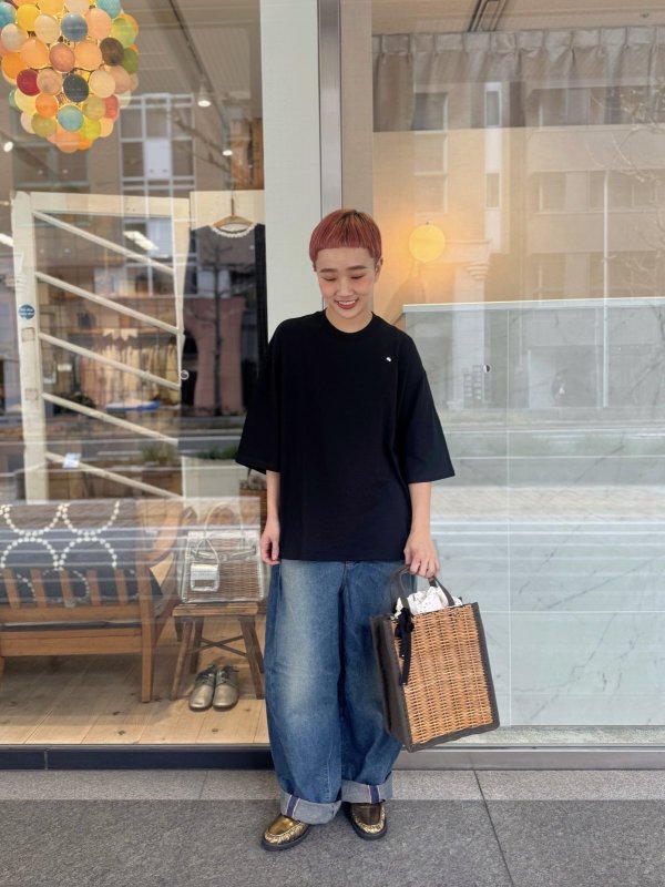 画像15: every day バルーンワイドデニム DN4584 (ID) (15)