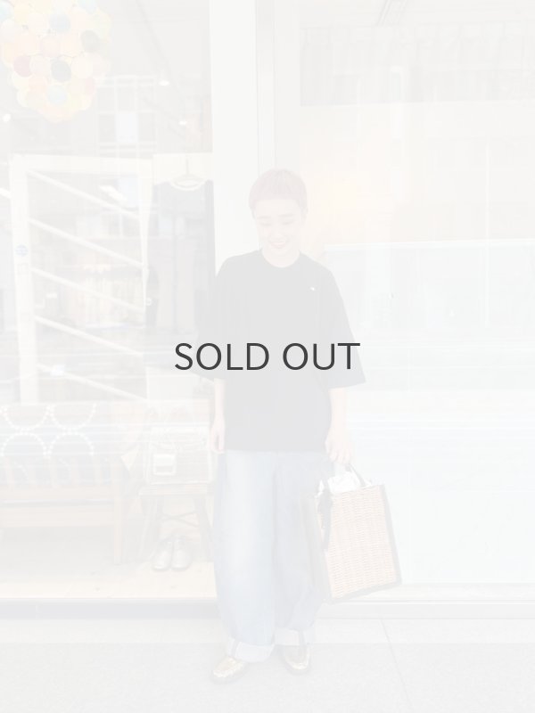 画像22: respiration ハーフスリーブカットソー (ADS8969:BK) (22)