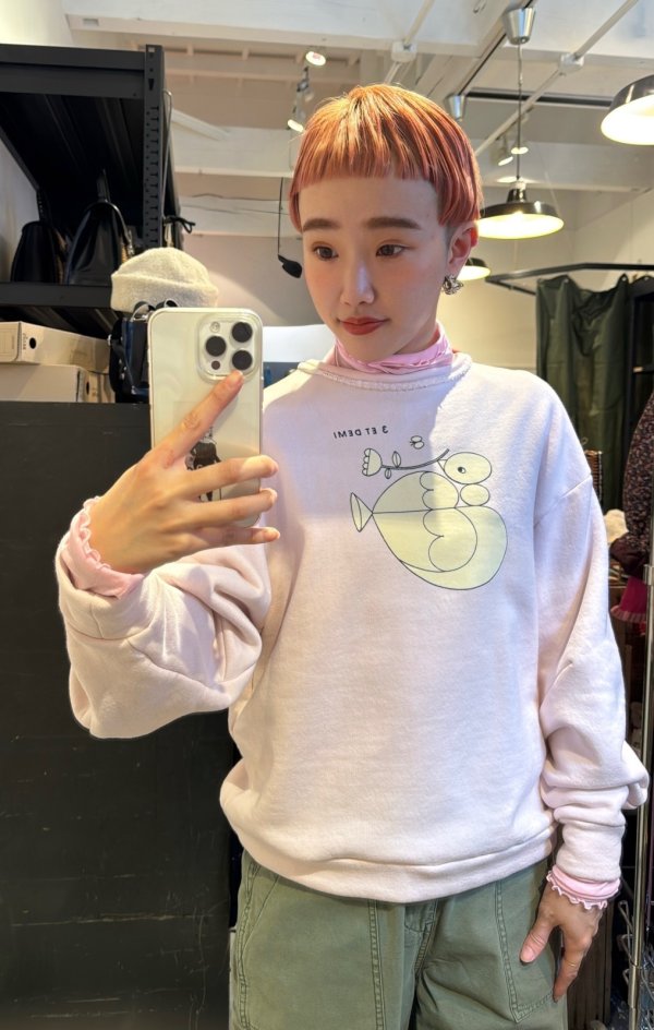 画像38: ☆25th anniversary 別注アイテム La trompette de la joie. プルオーバー (ACA8961) (38)