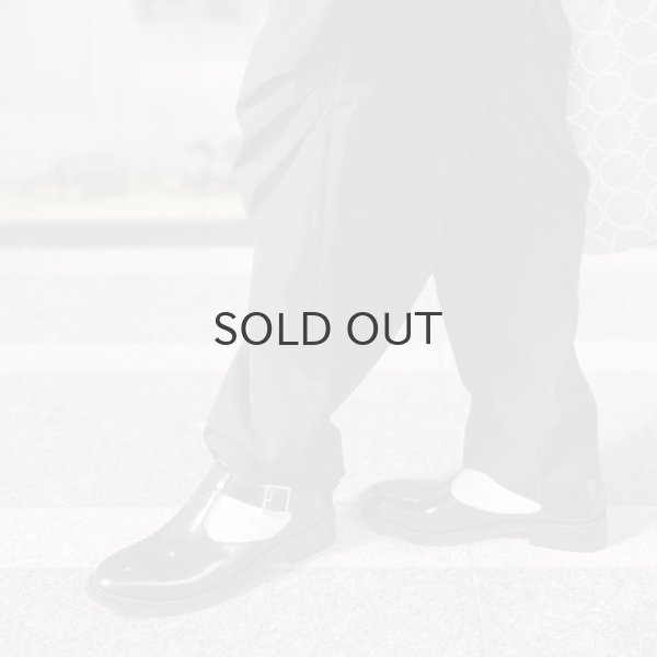 画像11: ARTESANOS Tストラップドレスシューズ (BK) (11)