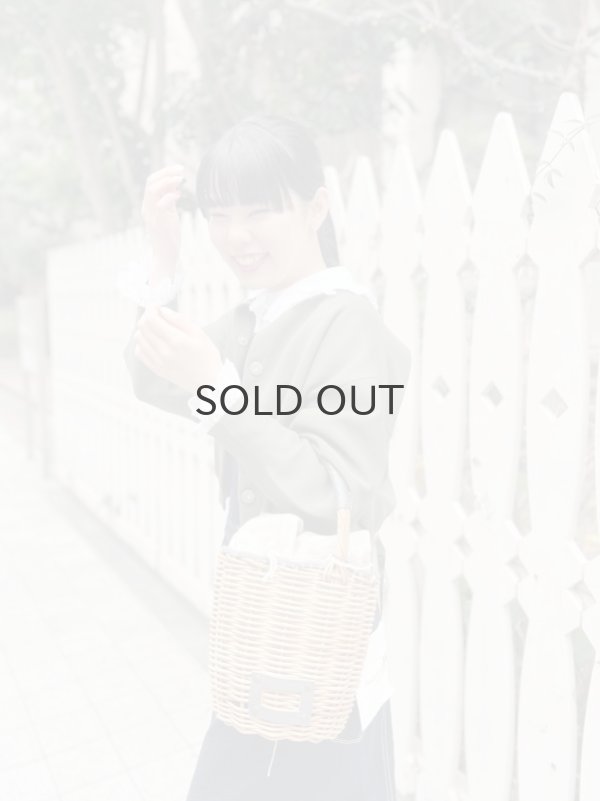 画像16: ブライドル バケツ・M・バスケット (GY) (16)