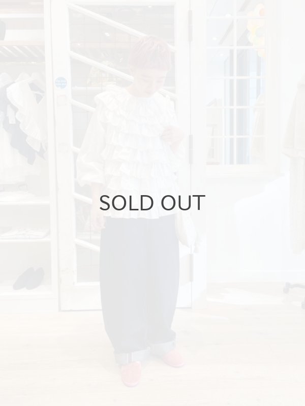 画像25: always バルーンワイドデニム DN4416D (ID) (25)