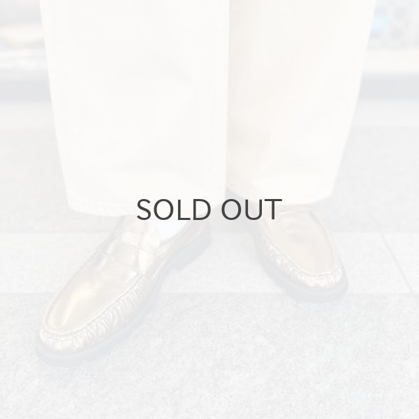 画像11: ARTESANOS メタリックモカシン (BZ) (11)