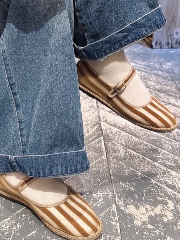 画像8: メッシュ MARYJANE (OLD LACE) (8)