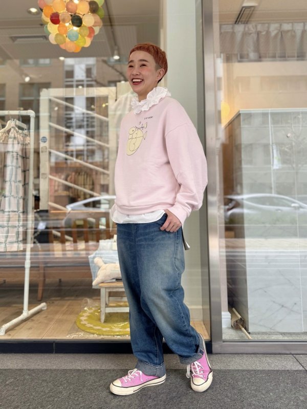 画像39: ☆25th anniversary 別注アイテム La trompette de la joie. プルオーバー (ACA8961) (39)