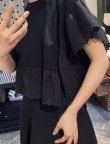 画像22: frills top (BK) (22)
