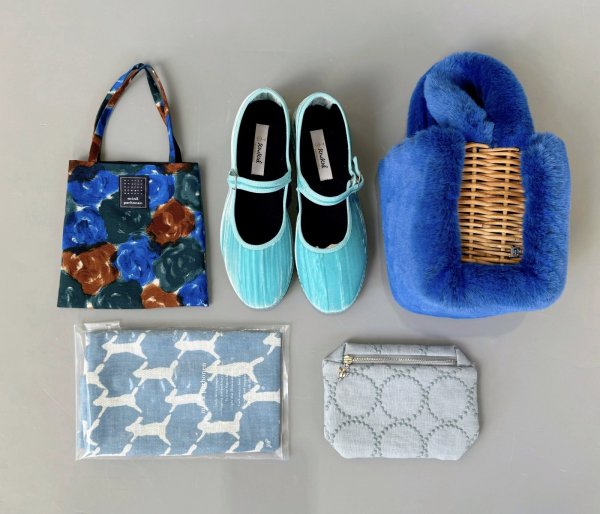 画像13: ベルベットMARYJANE (04 CHINA BLUE) (13)